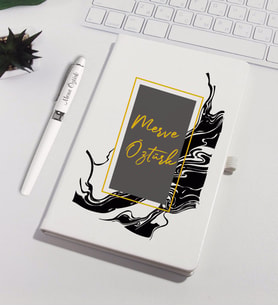 Kişiye Özel Defter Kalem Set 93136