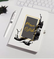 Kişiye Özel Defter Kalem Set 93136