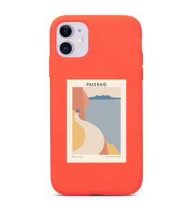 Turuncu Lansman Telefon Kılıfı Iphone 11