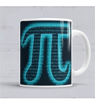 Pi Sayısı  Matematik Kupa  Bardak Porselen