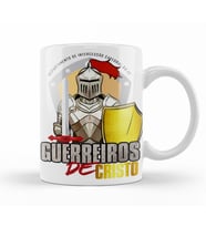 Guerreiros de Cristo Clara Kupa Bardak Porselen