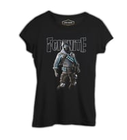 Fortnite - Vulture Siyah Kadın Tshirt