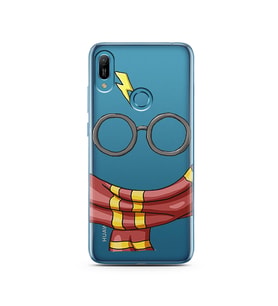 Harry Poter Tasarımlı Süper Şeffaf Silikon Telefon Kılıfı Huawei Y6 (Prime) 2019