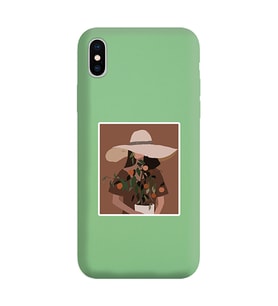 Yeşil Lansman Telefon Kılıfı Iphone XS
