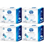 Mavi Beyaz Hasta Alt Açma Yatak Koruyucu Örtü 60*90 Cm 120 Adet (4Pk*30) Kaydırmaz Bantlı