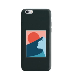 Siyah Lansman Kılıf iPhone 6s