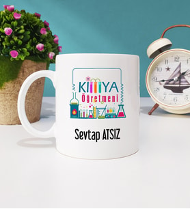 Kimya Öğretmeni Kupa Bardak