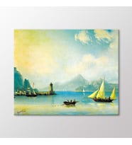Arty Tablo Fenerli Boğaz, 1841 Tablo (Karışık)