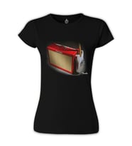 Gitar - Fender 1 Siyah Bayan Tshirt