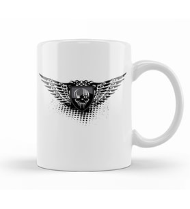Wings Sku Kupa Bardak Porselen
