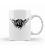 Wings Sku Kupa Bardak Porselen