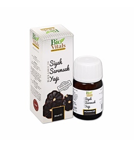 Pazariz Bio Vitals Siyah Sarımsak Yağı 20ml