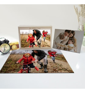 Kişiye Özel Fotoğraflı 500 Parça Puzzle ve 99 Parça Puzzle 2