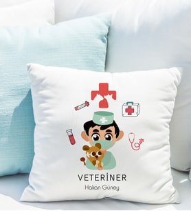Kişiye Özel Veteriner Yastığı
