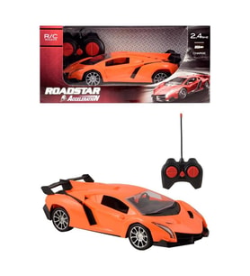 Kayyum Oyuncak Roadstar Uzaktan Kumandalı 1:16 Şarlı Spor Araba Lamborghini TURUNCU