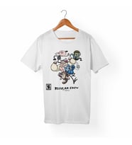 Regular Show Beyaz Tişört