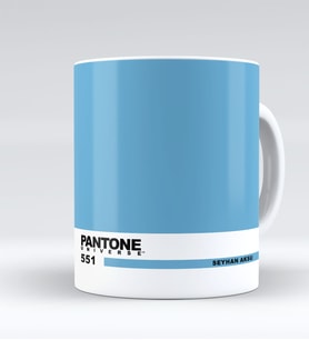 BK Gift Kişiye Özel İsimli Pantone 551 Beyaz Kupa Bardak