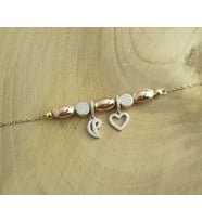 Charm Gümüş Bileklik
