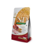 N&D Düşük Tahıllı Tavuklu Narlı Kısırlaştırılmış Açık Kedi Maması (1 Kg)