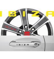iBiza Kapı Kolu Sticker Yapıştırma 8Adet
