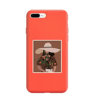 Turuncu Lansman Telefon Kılıfı Iphone 7 Plus