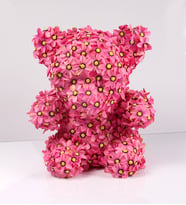 Pembe Papatyalardan Sevimli Ayıcık 86600
