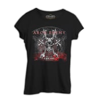 Arch Enemy - Rise of Tyrant Siyah Kadın Tshirt