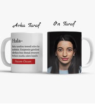 Hala Temalı Fotoğraflı Kupa Bardak