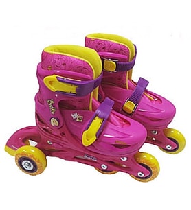 Barbie Ayarlı Paten M (34-37) (Standart)