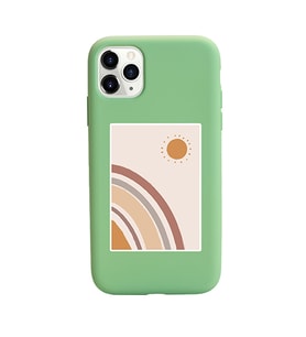 Yeşil Lansman Telefon Kılıfı Iphone 11 Pro Max