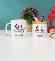 Pataloji Teknikeri Kupa Bardak ve Kalemlik Seti