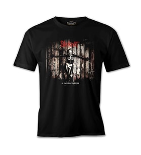 Slipknot - 5: The Gray Chapter Siyah Erkek Tshirt