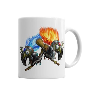 Bruxa Do Zelda Kupa Bardak Porselen