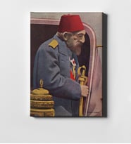 BK Gift Kişiye Özel Sultan Iı Abdülhamit Han Kanvas Tablo 50x70cm 4