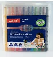 LETS ÇEVİRMELİ MUM BOYA