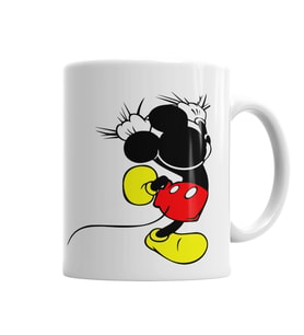 Mickey Escalador Kupa Bardak Porselen
