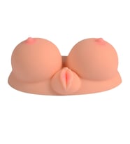 LilituShop Suni Göğüs & Vajina Mastürbatör - Amy