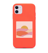 Turuncu Lansman Kılıf iPhone 11