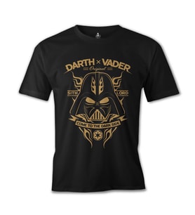 Darth Vader Siyah Erkek Tshirt