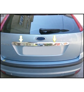 Ford Focus 2 Krom Bagaj Çıtası 2005-2008 Arası P. Çelik (HB)