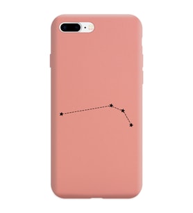 Yengeç Burcu (Cancer) Yıldız Haritası Tasarımlı Kılıf iPhone 8 Plus