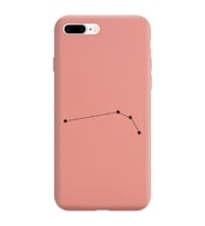 Yengeç Burcu (Cancer) Yıldız Haritası Tasarımlı Kılıf iPhone 8 Plus