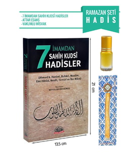 Ramazan Seti Hadis -1195 (Krem)