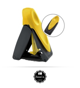 BK Gift Kişiye Özel Trodat Neon Sarı Kitaplık Cep Kaşe - 3