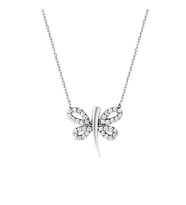 Afrodit Silver Yusufçuk Model Gümüş Kolye