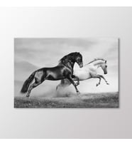 Arty Tablo Atlar Tablo (Karışık)