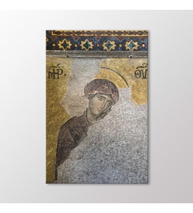 Arty Tablo Ayasofya Mozaikleri Tablo (Karışık)
