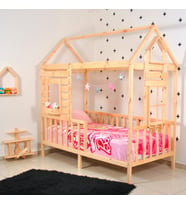 Markaawm Montessori Yatak Çocuk Odası 90X190 Karyola Bebek Beşik