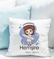 Kişiye Özel Hemşire Yastığı
