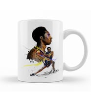 Colorful of Kobe Bryant Kupa Bardak Porselen